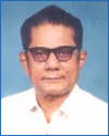 Portrait of Dr. A Krishna