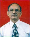 Portrait of Air Comdr. R K Dutta