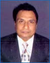Portrait of Dr. S D N Gupta